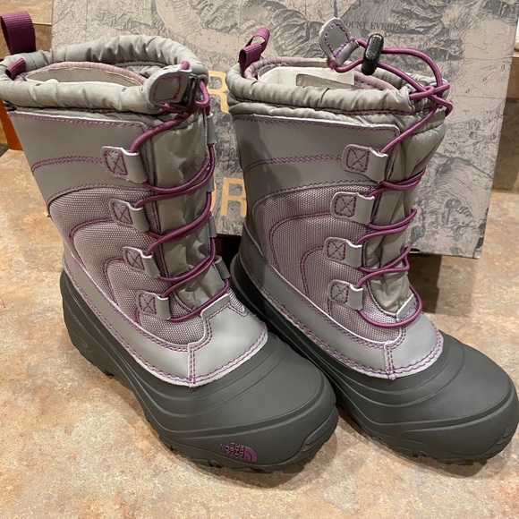 The North Face Other - NWB North Face Alpenglow 3Y Gray Purple